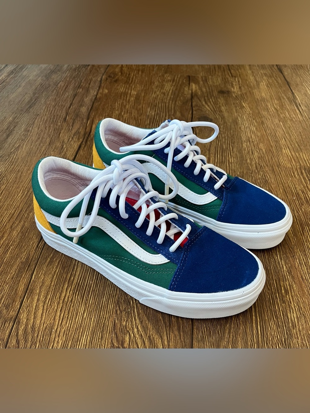 Vans Old Skool Yacht Club Color Block Shoes